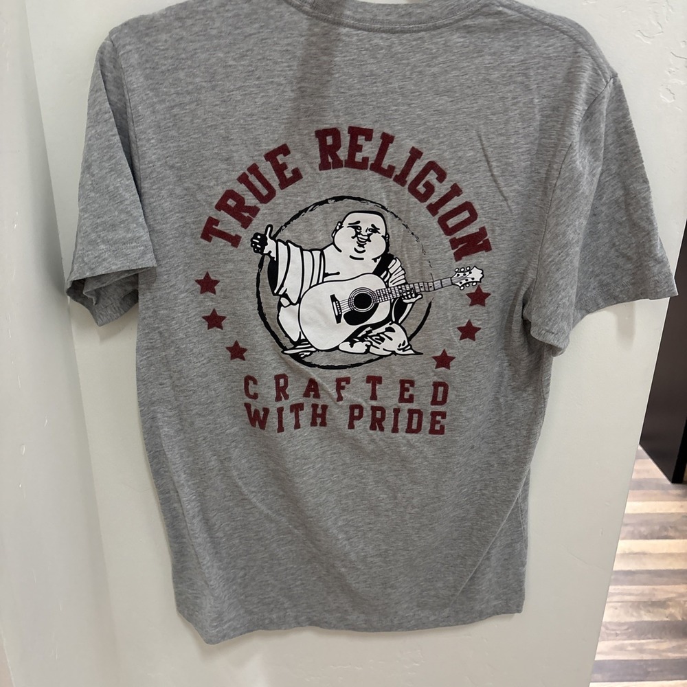 True Religion Buddha Logo T-Shirt Small